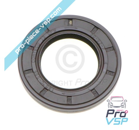 Pinion lid spinnaker seal