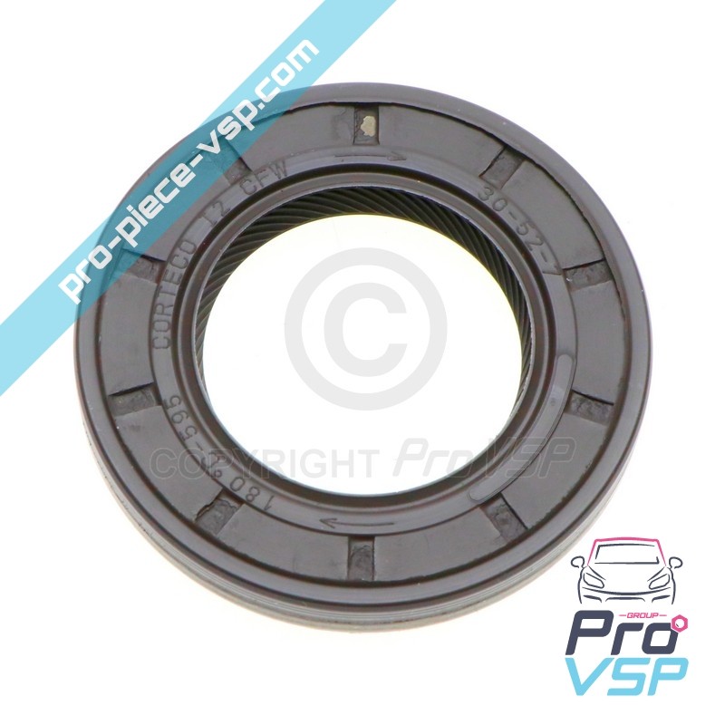 Pinion lid spinnaker seal