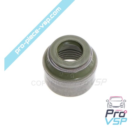 Valve tail seal