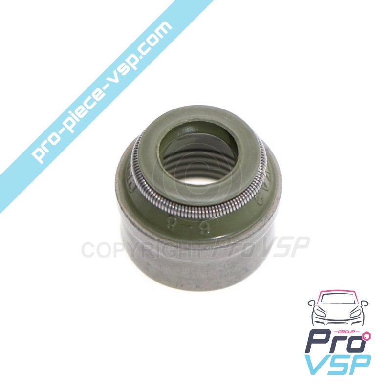 Valve tail seal