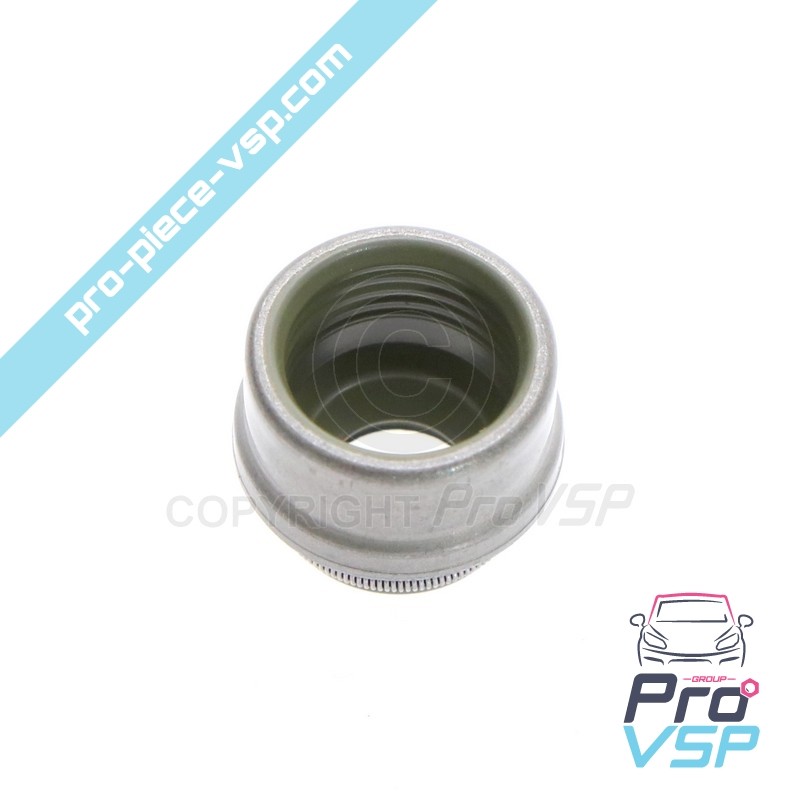 Valve tail seal