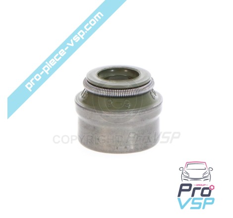 Valve tail seal