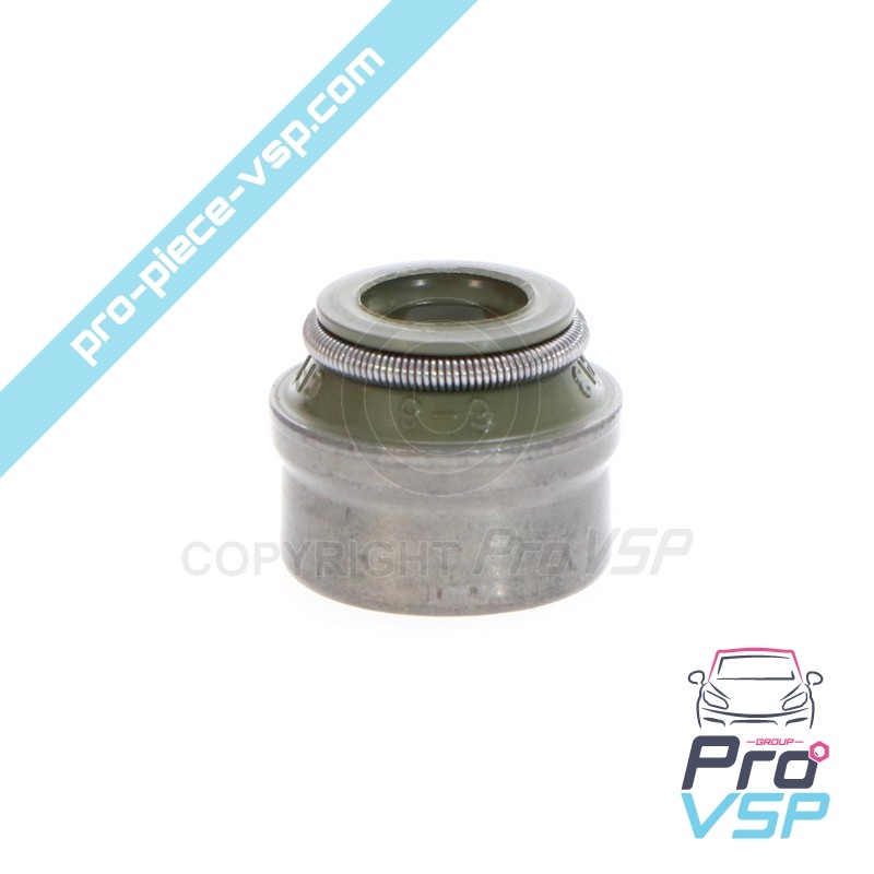 Valve tail seal