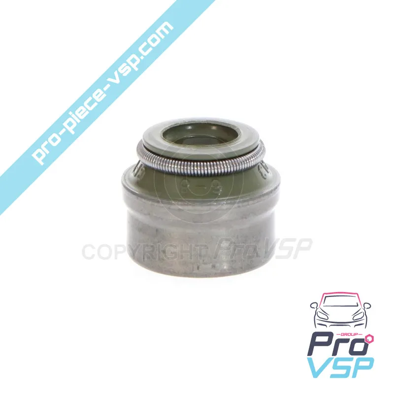 Valve tail seal