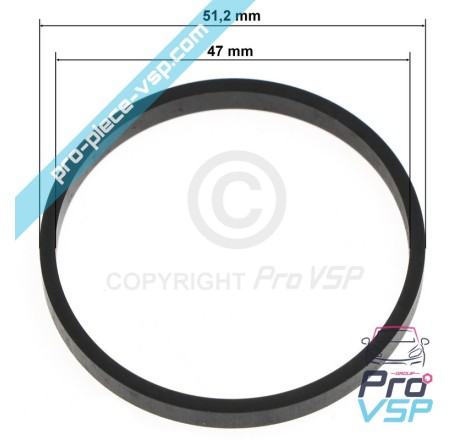 Thermostat case gasket