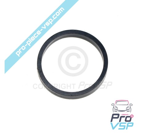 Coolant input fitting joint