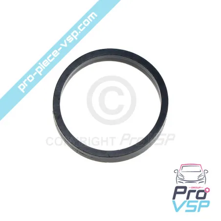 Coolant input fitting joint