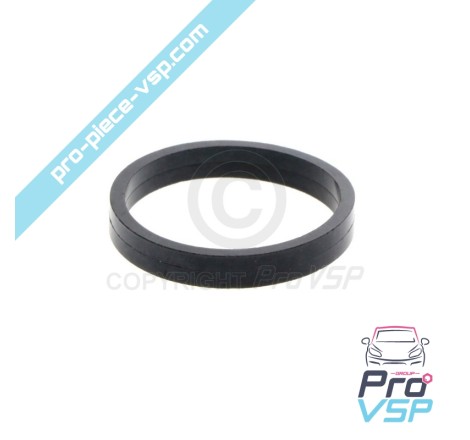 Coolant input fitting joint