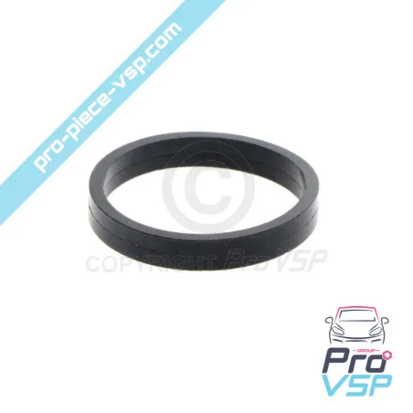 Coolant input fitting joint