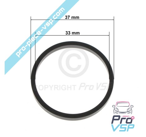 Admission collector gasket