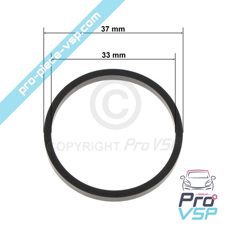 Admission collector gasket