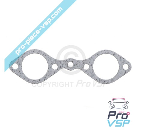 Admission collector gasket