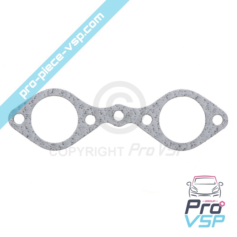 Admission collector gasket