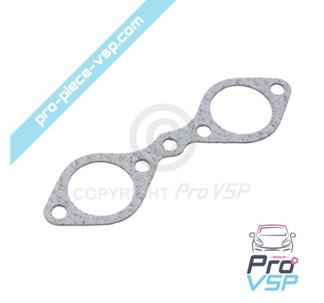 Admission collector gasket