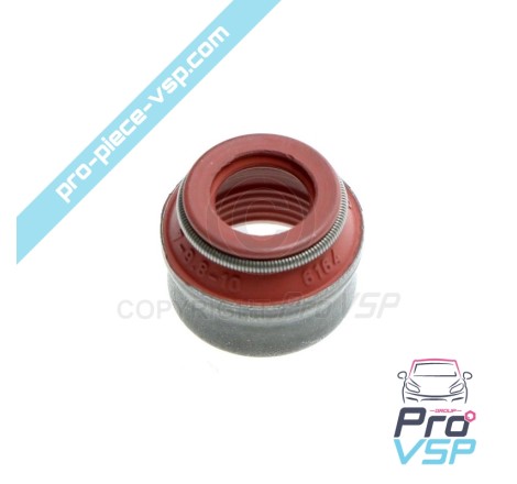 Valve tail seal