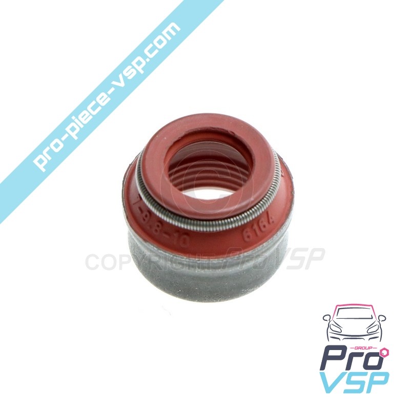 Valve tail seal