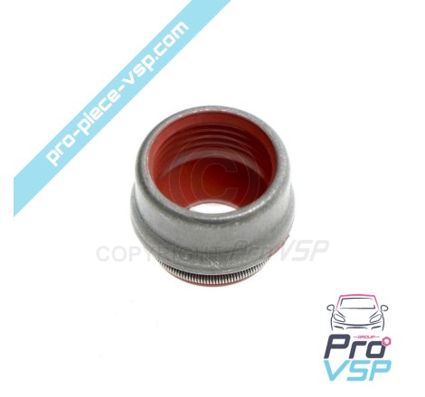 Valve tail seal