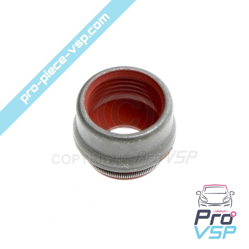 Valve tail seal