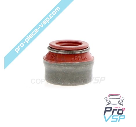 Valve tail seal