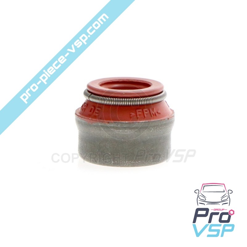 Valve tail seal