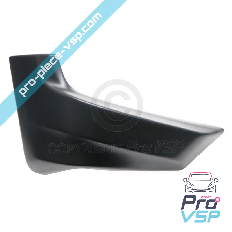 Front right bumper right