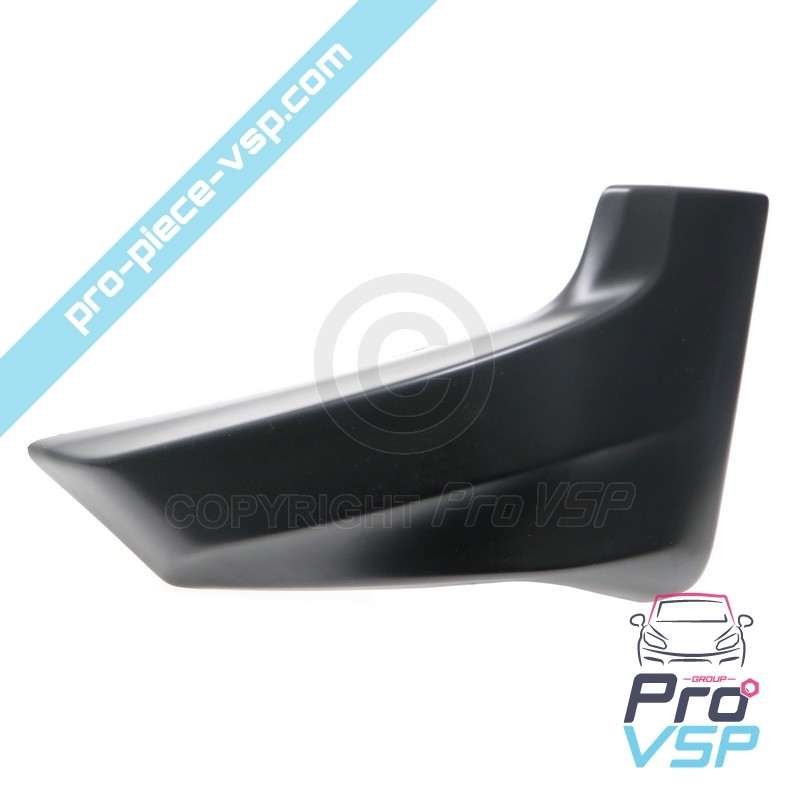 Front bumper front left