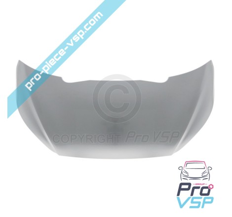 Panel de bonnet externo