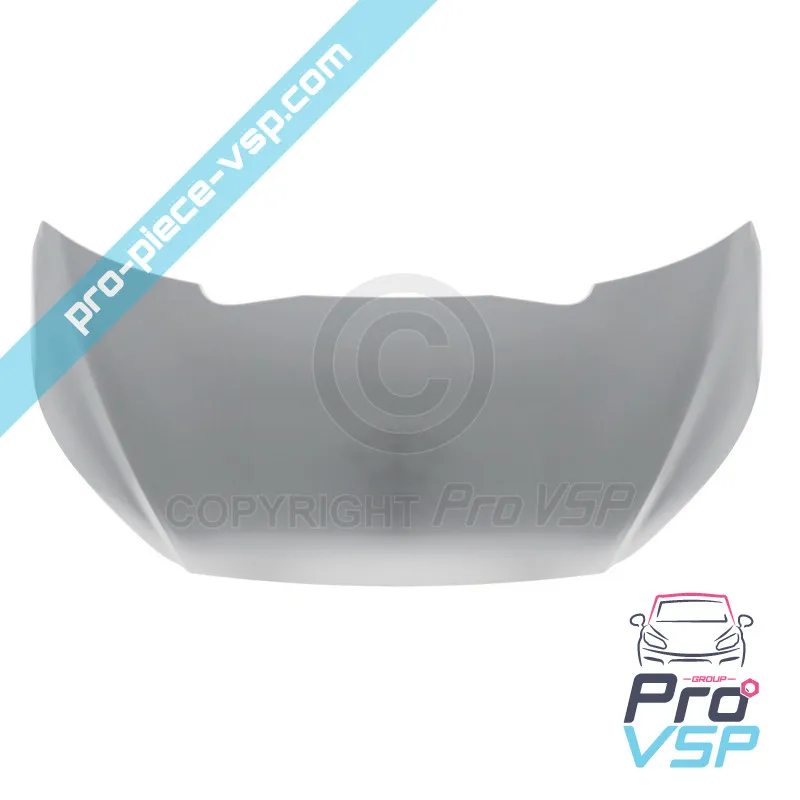 Panel de bonnet externo