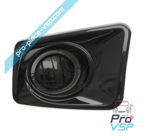 Nevoeiro cache reto preto ébano para Ligier JS50/JS50L Fase 1 sem nebuloso