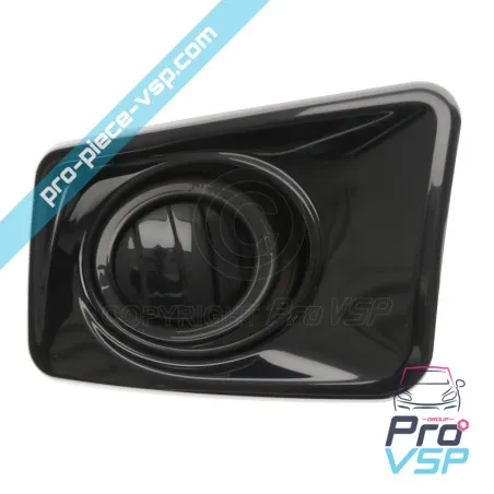 Nevoeiro cache reto preto ébano para Ligier JS50/JS50L Fase 1 sem nebuloso