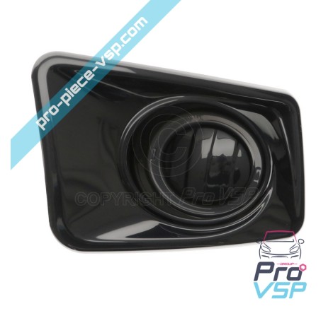 Esquerda nevoeiro cache preto ébano para Ligier JS50/JS50L Fase 1 sem nebuloso