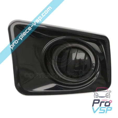 Esquerda nevoeiro cache preto ébano para Ligier JS50/JS50L Fase 1 sem nebuloso