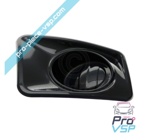 Esquerda nevoeiro cache preto ébano para Ligier JS50/JS50L Fase 1 sem nebuloso