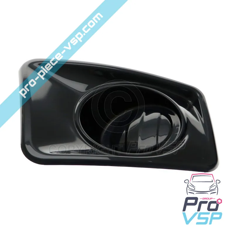 La cache della nebbia sinistra ebano nero per Ligier JS50/JS50L Fase 1 senza nebbioso