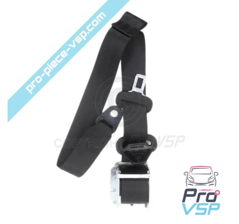Left security belt