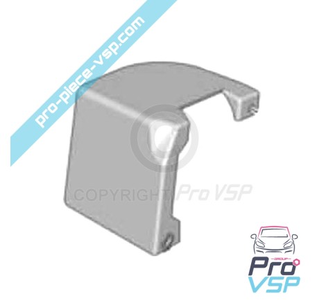 Right central foot trim