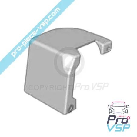 Right central foot trim