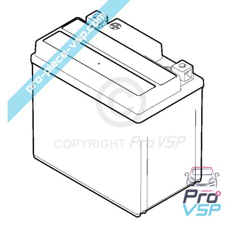 Batteria di spedizione