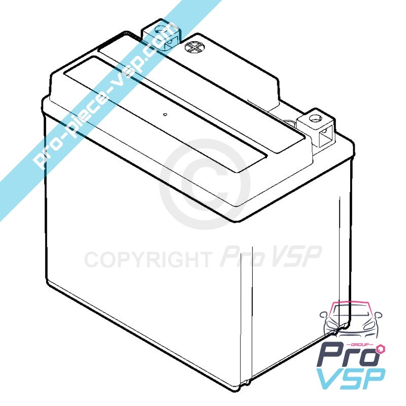 Shipment battery