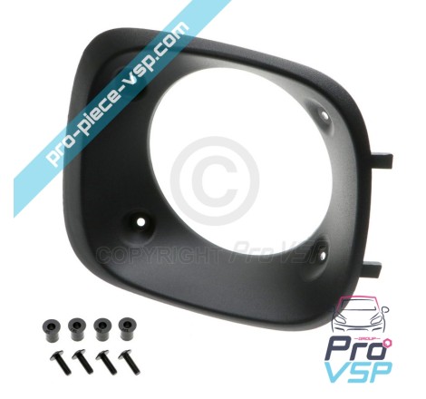 Origem esquerda da hubcap de farol para Citroën Ami / Pacote Pop, Vibe e Buggy