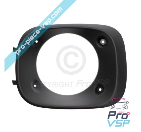 Right lamp trim