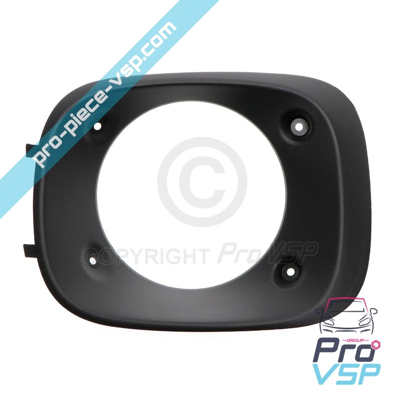 Right lamp trim