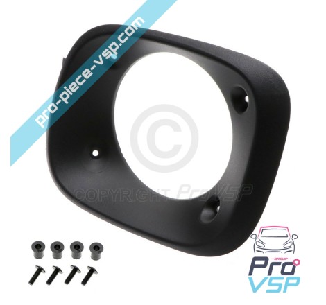 Right lamp trim