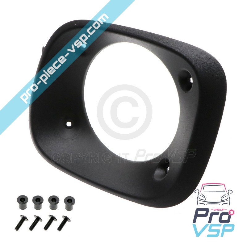 Right lamp trim
