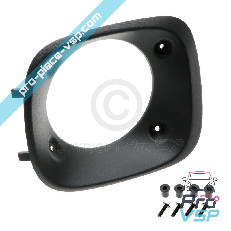 Right lamp trim