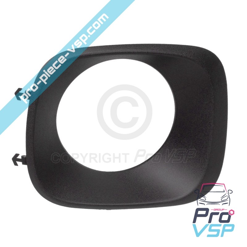 Right lamp trim