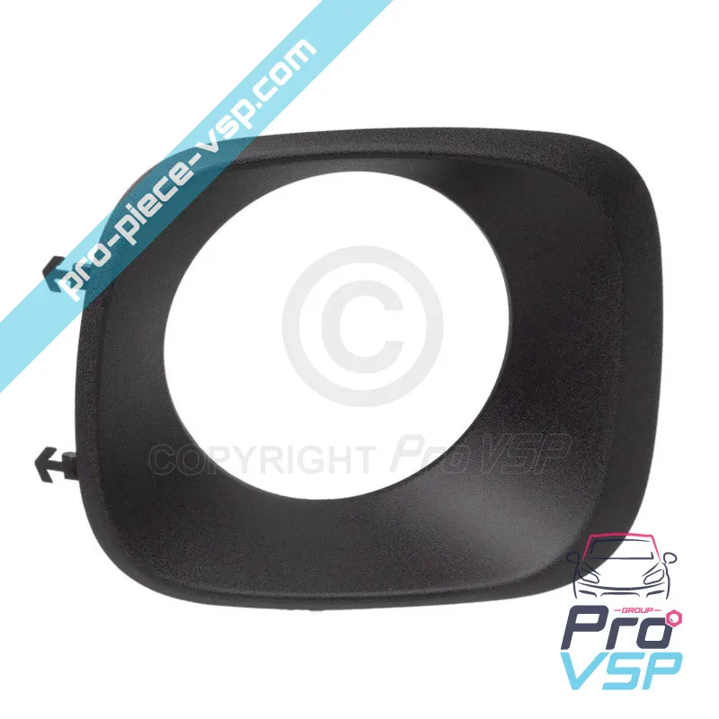 Right lamp trim