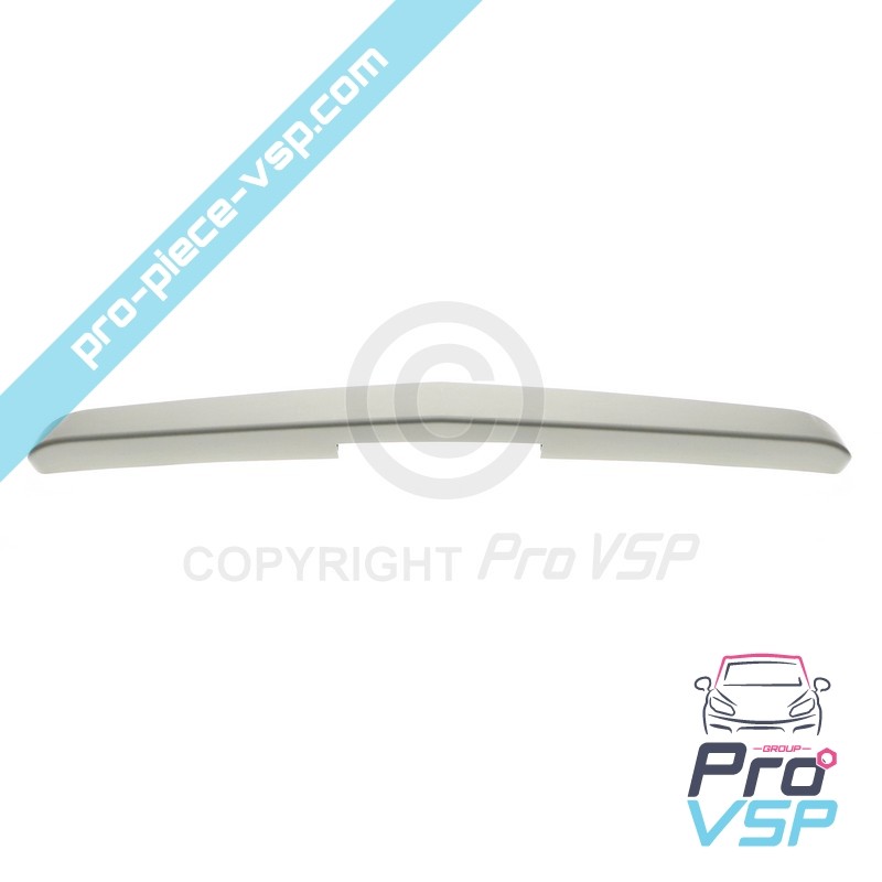 Rear spoiler