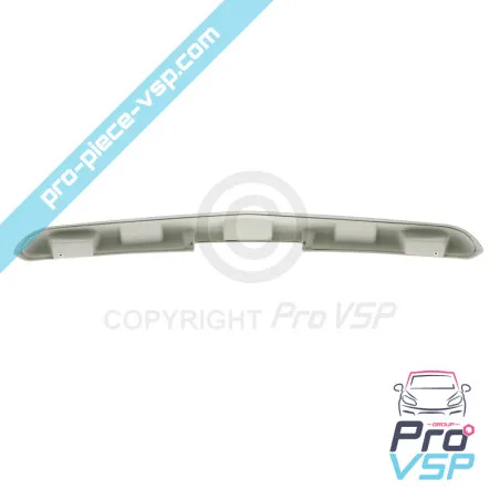 Rear spoiler in ABS to paint for Chatenet CH26 , CH28 , CH30