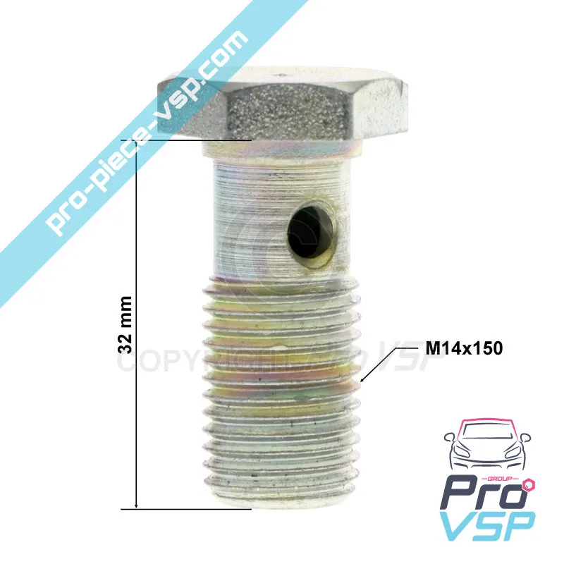 Tornillo de banjo para motor Lombardini Focs 502